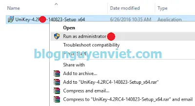 Hướng Dẫn Cài Đặt Unikey