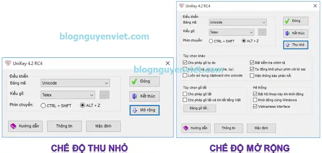Các Thao Tác Cơ Bản