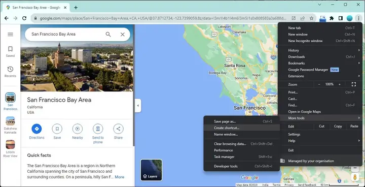 Cách Chạy Google Maps Dưới Dạng Ứng Dụng Desktop Bằng Google Chrome Cách Chạy Google Maps Dưới Dạng Ứng Dụng Desktop Bằng Google Chrome