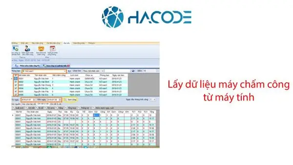 Địa Chỉ Ip Của Máy Tính Để Kết Nối Với Máy Chấm Công