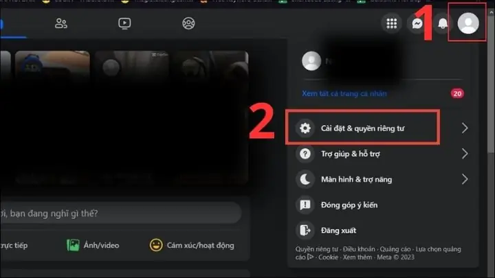 Cách Đổi Tên Facebook Trên Máy Tính, Laptop