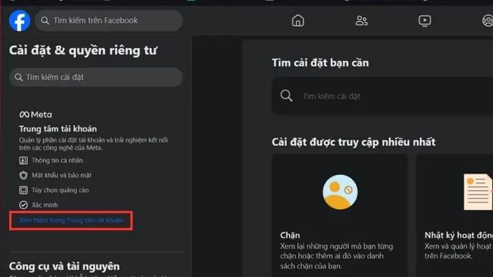 Cách Đổi Tên Facebook Trên Máy Tính, Laptop