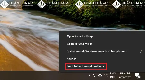 Sử Dụng Công Cụ Windows Audio Troubleshooter