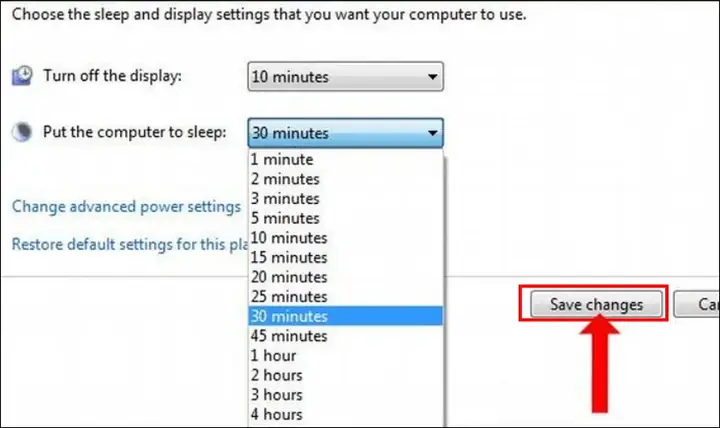 Cách Cài Đặt Máy Tính Không Ngủ Win 7