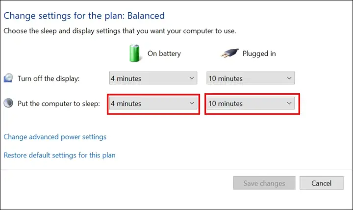 Cách Cài Đặt Máy Tính Không Ngủ Win 10