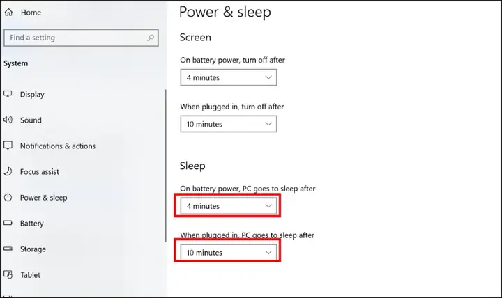 Cách Cài Đặt Máy Tính Không Ngủ Win 10