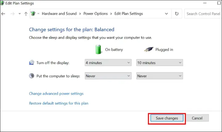 Cách Cài Đặt Máy Tính Không Ngủ Win 10