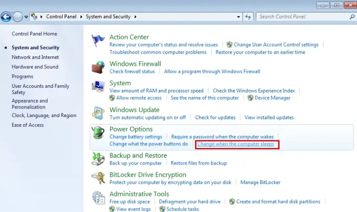 Cách Cài Đặt Máy Tính Không Ngủ Win 7
