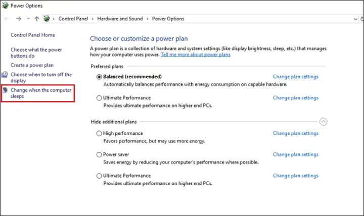 Cách Cài Đặt Máy Tính Không Ngủ Win 7
