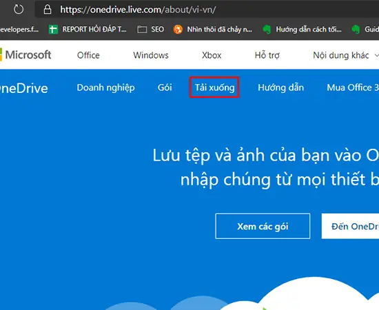 Hướng Dẫn Cài Đặt One Drive Hướng Dẫn Cài Đặt One Drive