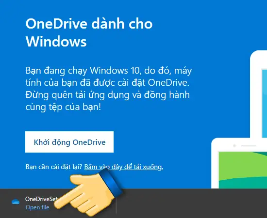 Hướng Dẫn Cài Đặt Onedrive Cho Máy Tính Windows/macos Hướng Dẫn Cài Đặt Onedrive Cho Máy Tính Windows/macos
