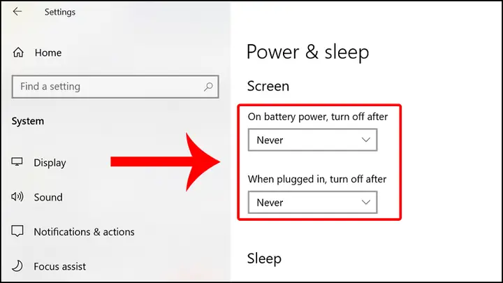 Cách Cài Đặt Thời Gian Chờ Khóa Màn Hình Từ Windows Settings
