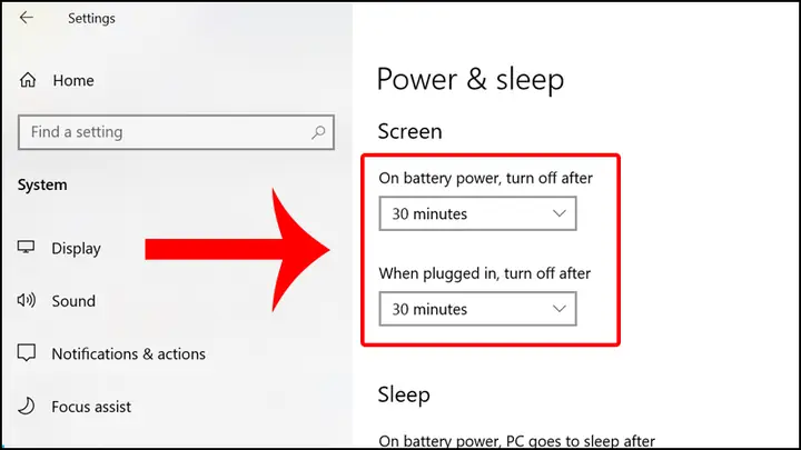 Cách Cài Đặt Thời Gian Chờ Khóa Màn Hình Từ Windows Settings