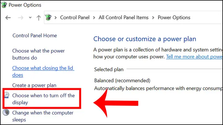 Cách Cài Đặt Thời Gian Tắt Màn Hình Máy Tính Trong Power Options