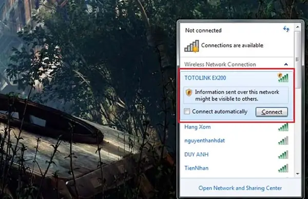 Hướng Dẫn Cách Cài Đặt Cấu Hình Totolink Ex200 Hoạt Động Trên Pc
