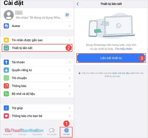 Cài Đặt Whatsapp Trên Máy Tính Cài Đặt Whatsapp Trên Máy Tính