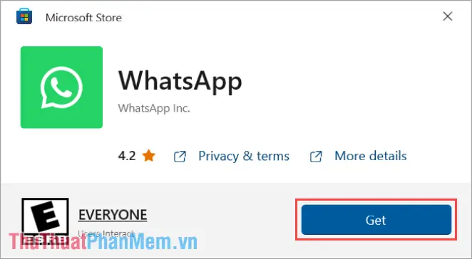 Cài Đặt Whatsapp Trên Máy Tính Cài Đặt Whatsapp Trên Máy Tính