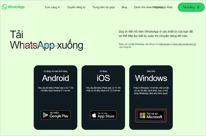 Cài Đặt Whatsapp Trên Máy Tính Cài Đặt Whatsapp Trên Máy Tính
