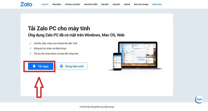 Tải Zalo Pc Về Máy Tính Cho Win 7