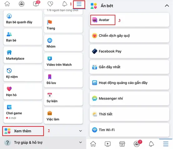1tạo Avatar Cá Tính Trên Facebook