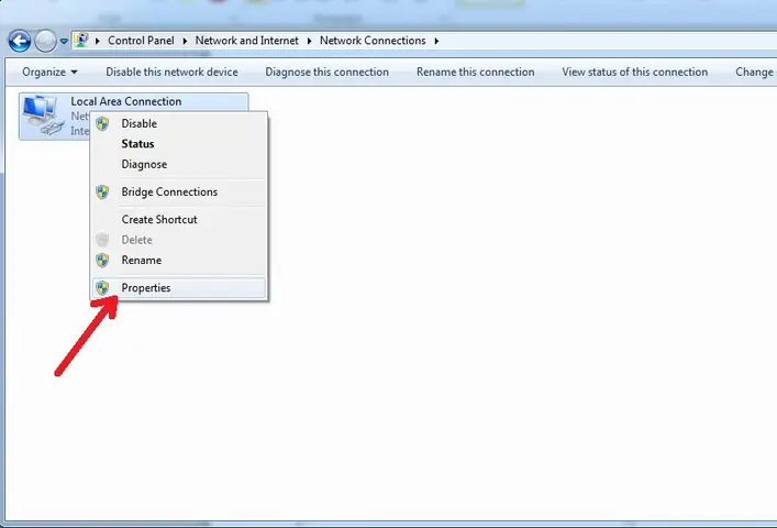 Đặt Gán Địa Chỉ Ip Tĩnh Trong Windows 7, 8 Hoặc 10 Đặt Gán Địa Chỉ Ip Tĩnh Trong Windows 7, 8 Hoặc 10