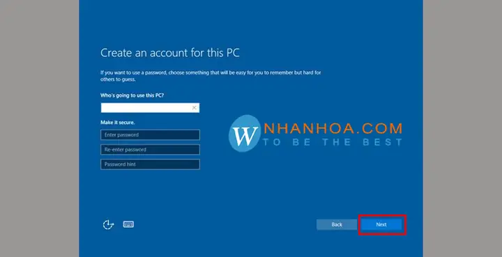 Trường Hợp 2: Cài Lại Win 10 Xóa File Dữ Liệu