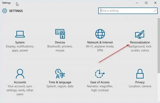 Cài Đặt Màn Hình Chờ Máy Tính Bằng Settings Cài Đặt Màn Hình Chờ Máy Tính Bằng Settings