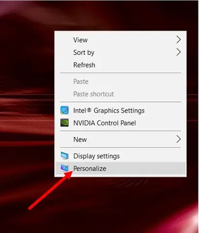 Cài Đặt Màn Hình Chờ Máy Tính Từ Màn Hình Desktop Win 10 Cài Đặt Màn Hình Chờ Máy Tính Từ Màn Hình Desktop Win 10