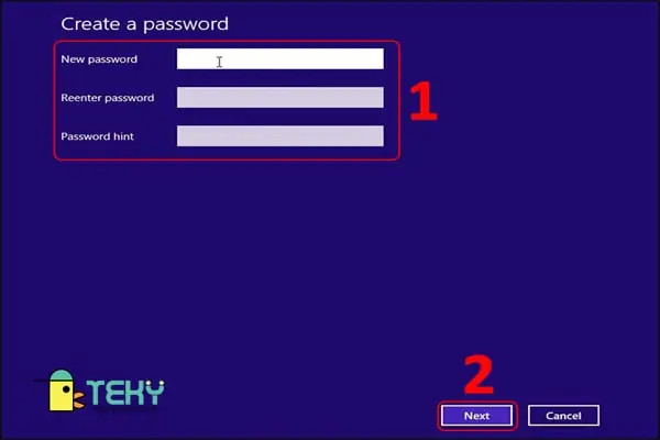 Cách Cài Mật Khẩu Máy Tính Windows 8.1