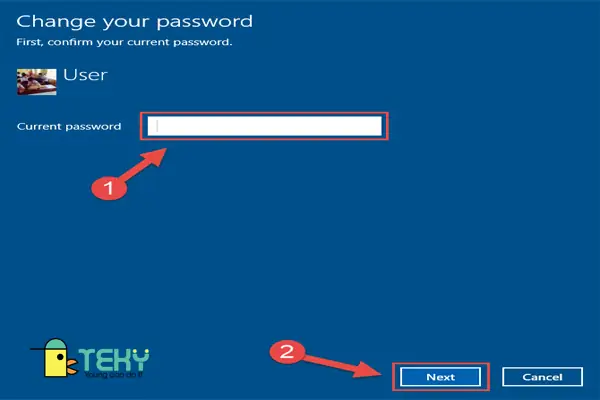 Cách Đổi Mật Khẩu Máy Tính Win 10