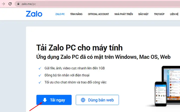 Cách Tải Và Cài Đặt Zalo Pc Trên Máy Tính Cách Tải Và Cài Đặt Zalo Pc Trên Máy Tính
