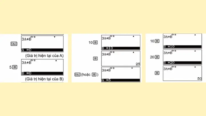 Cách Calc Biểu Thức Đơn Giản Cách Calc Biểu Thức Đơn Giản