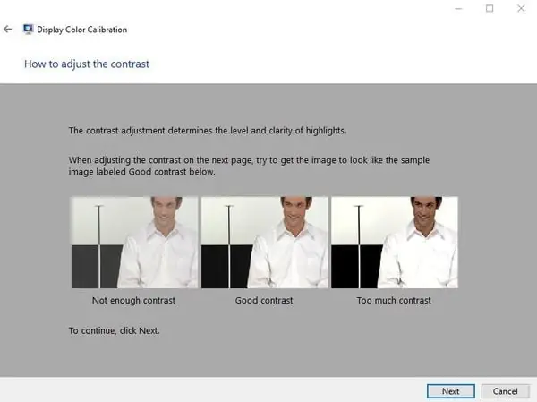 Bước 4: Tiến Hành Chỉnh Độ Tương Phản Ánh Sáng (contrast)