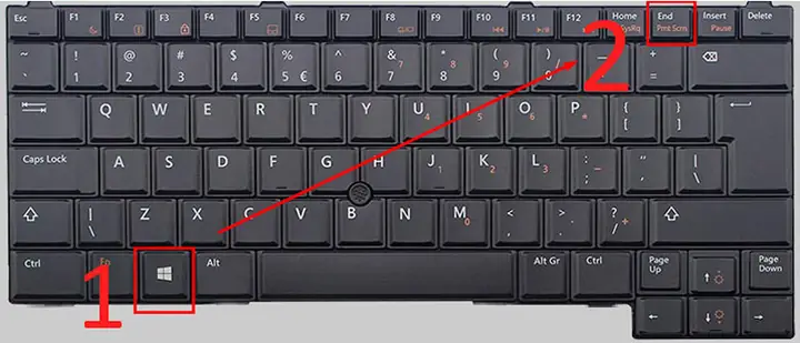 Cách Chụp Ảnh Màn Hình Laptop Dell Lưu Trực Tiếp