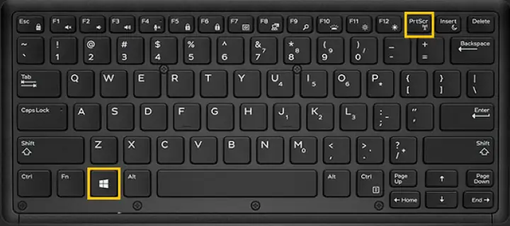 Cách Chụp Bằng Tổ Hợp Phímwindows + Print Screen