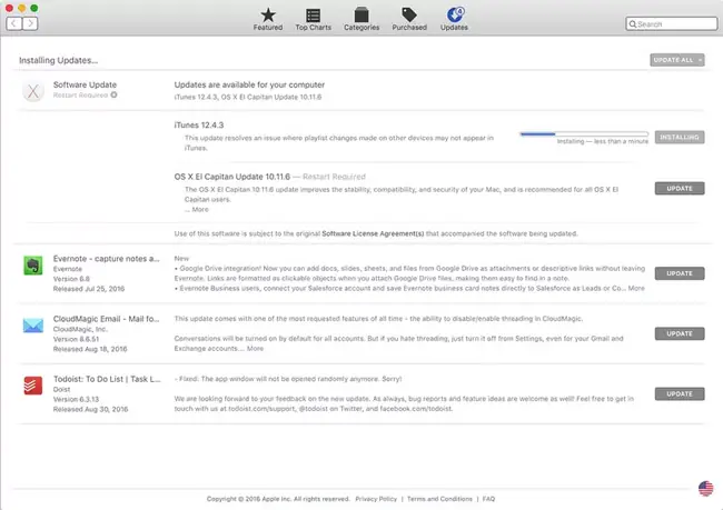 Cập Nhật Itunes Lên Phiên Bản Mới Nhất Trên Mac