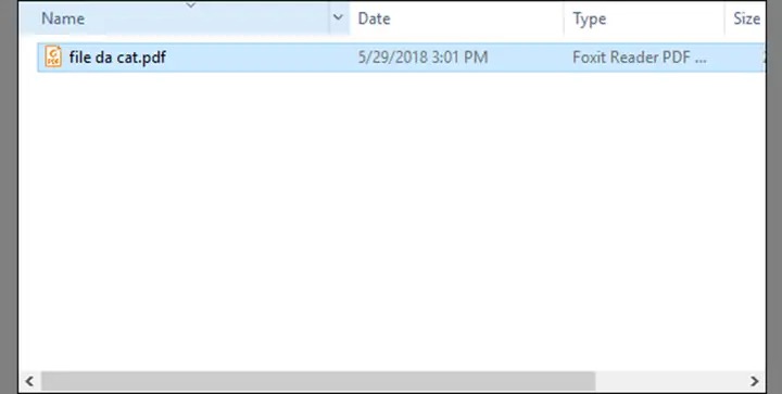1cắt File Pdf Bằng Phần Mềm Foxit Reader