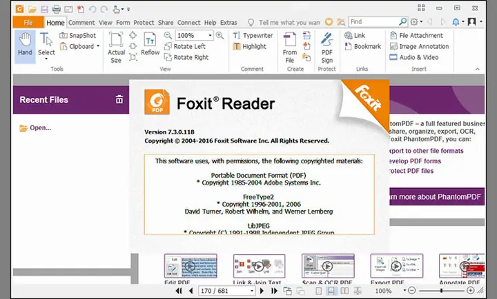 1cắt File Pdf Bằng Phần Mềm Foxit Reader