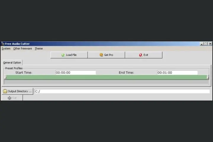 Free Audio Cutter