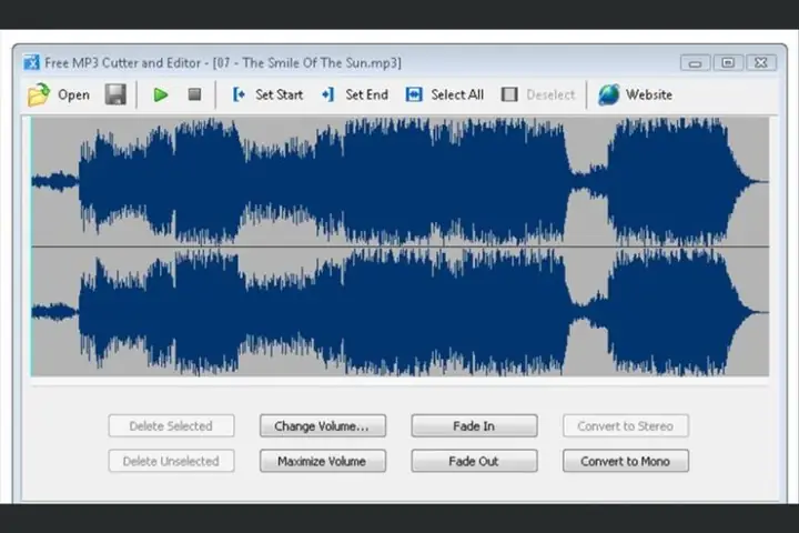10. Free Mp3 Cutter And Editor