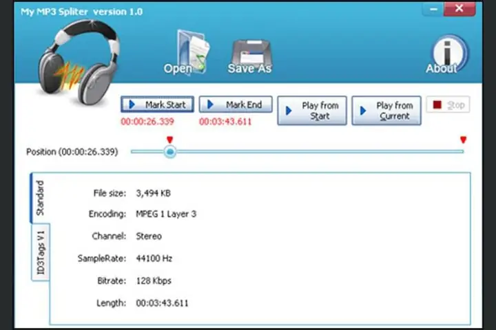 My Mp3 Splitter