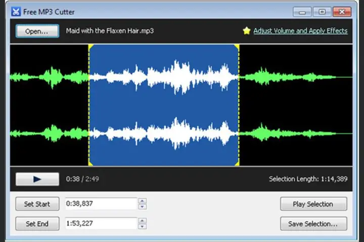 Free Mp3 Cutter