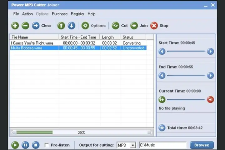 Power Mp3 Cutter