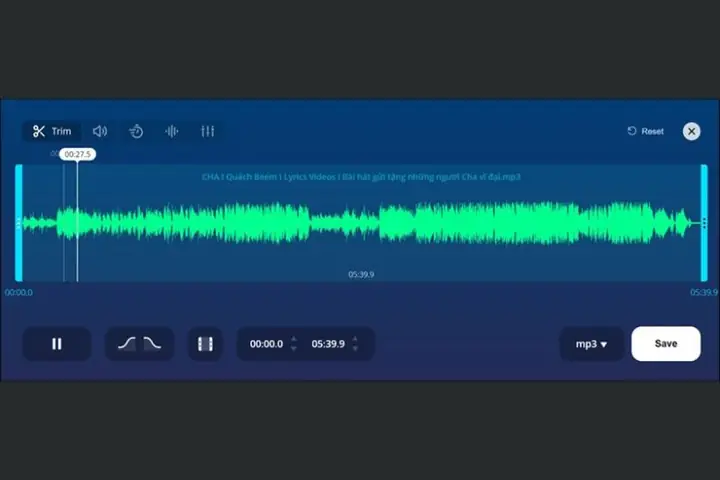 Online Mp3 Cutter