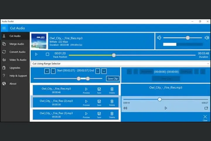 Audio Toolkit