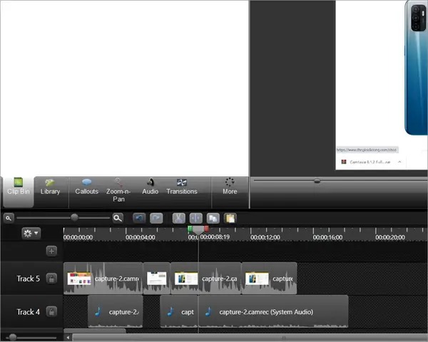 Camtasia Studio Camtasia Studio