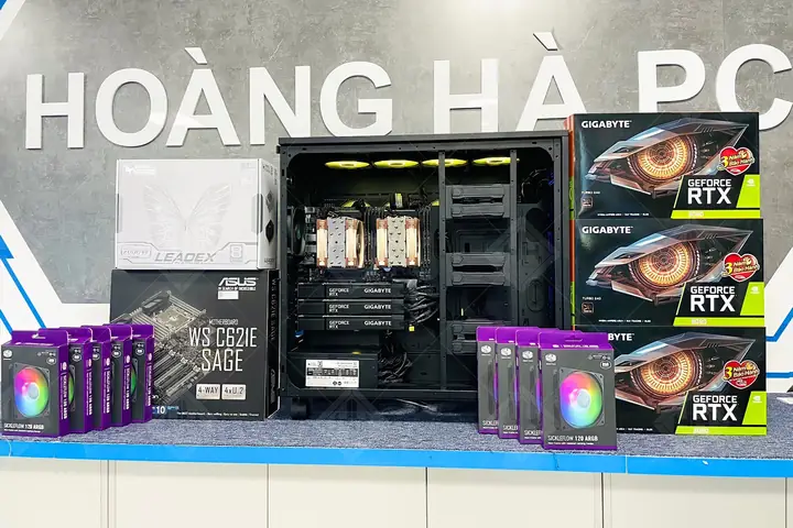 Hình Ảnh Các Bộ Máy Tính Pc Chạy Solidworks Lắp Đặt Tại Hoàng Hà Pc