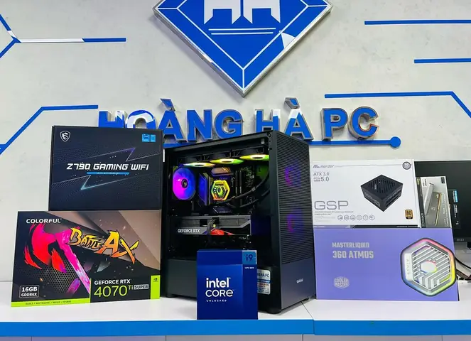 Hình Ảnh Các Bộ Máy Tính Pc Chạy Solidworks Lắp Đặt Tại Hoàng Hà Pc