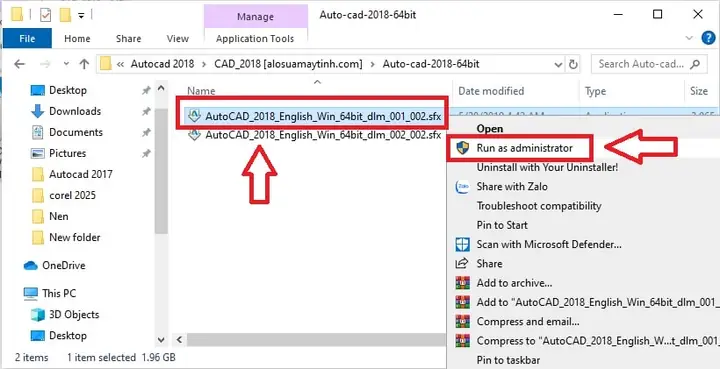 Hướng Dẫn Chi Tiết Quy Trình Tải Và Cài Đặt Phần Mềm Autocad 2018 Hướng Dẫn Chi Tiết Quy Trình Tải Và Cài Đặt Phần Mềm Autocad 2018