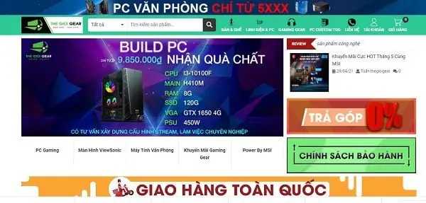 Mua Máy Tính Chơi Game Có Cấu Hình Khủng Ở Đâu Tphcm